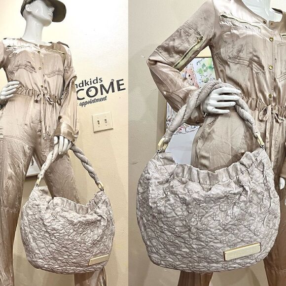 LOUIS VUITTON Monogram Olympe Nimbus PM 18x12 embossed leather EUC - Picture 11 of 17